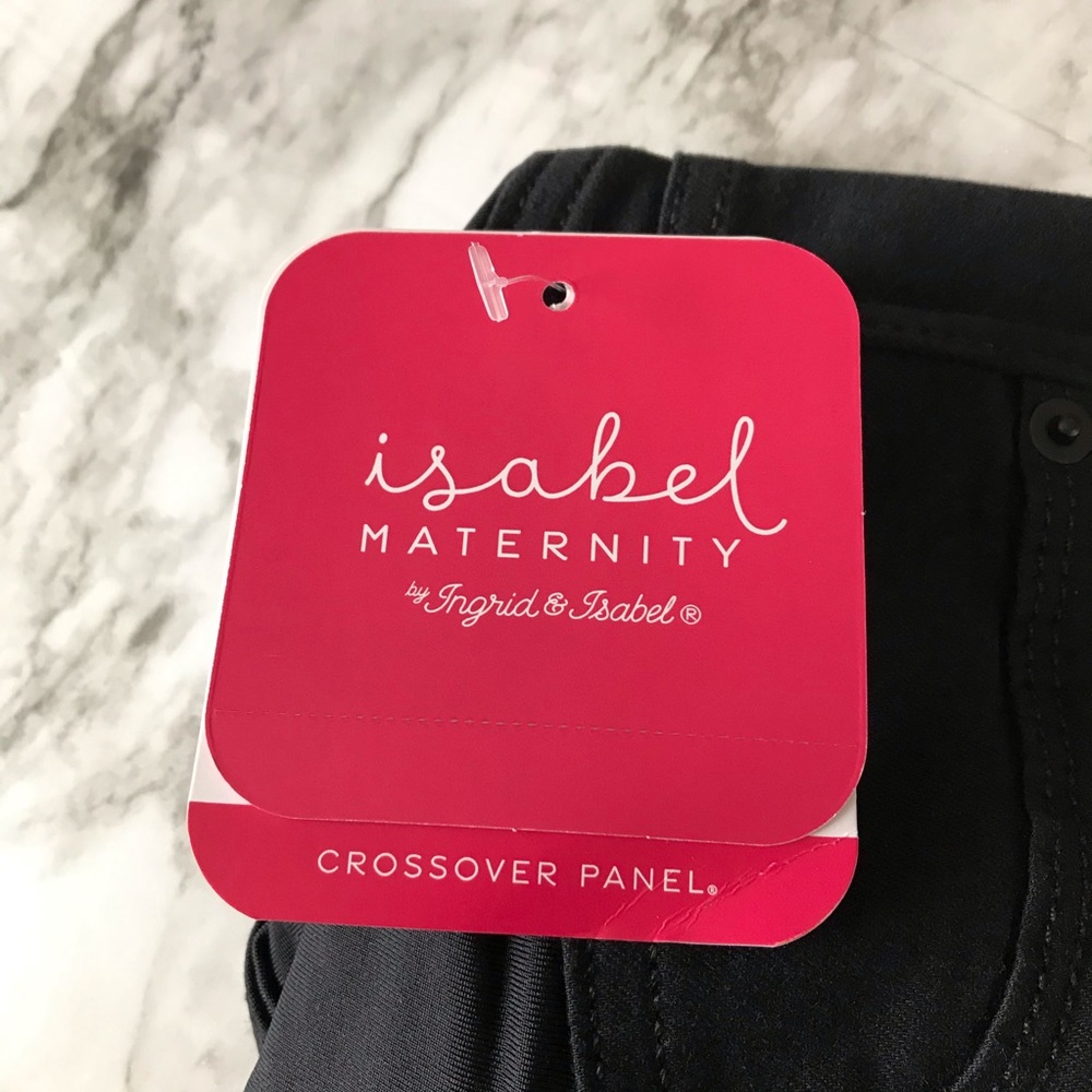 Cute Isabel Maternity Pants - Picture 3 of 9
